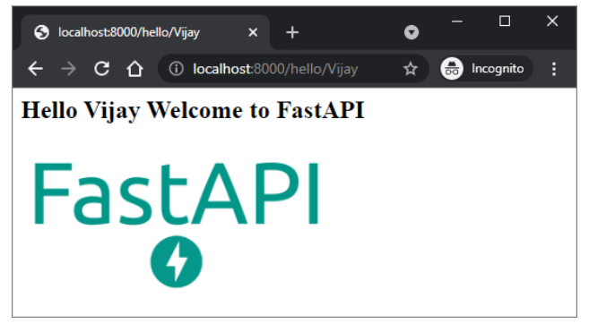 FastAPI Static Files