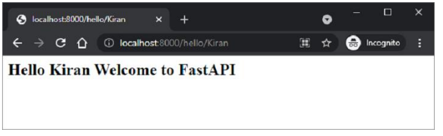 FastAPI Templates