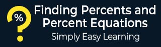 Finding Percents and Percent Equations