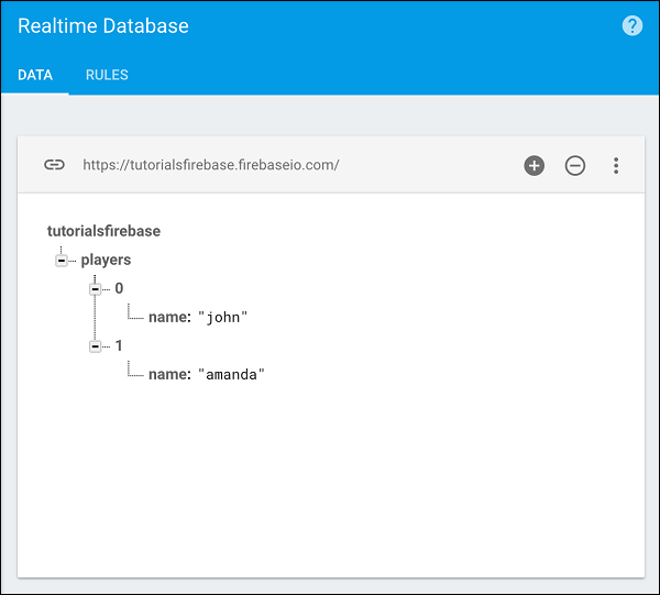 Firebase Arrays Simple