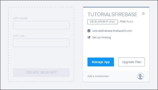 Firebase Environment Setup