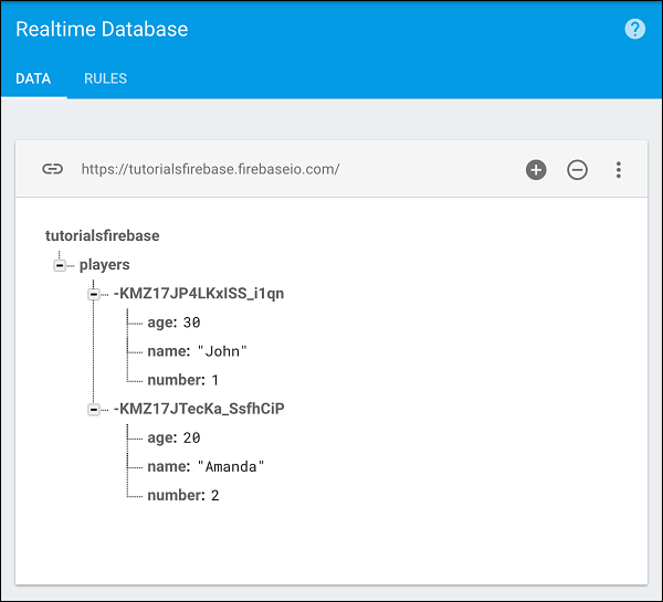 Firebase Write List Data Push