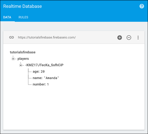 Firebase Write Transactional Data Start