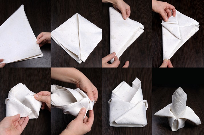 Napkin Folding