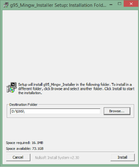 installer setup