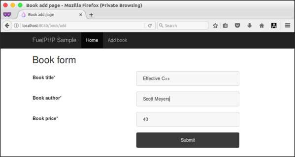 Form With Data