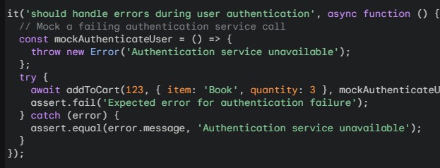 Handling errors during communication