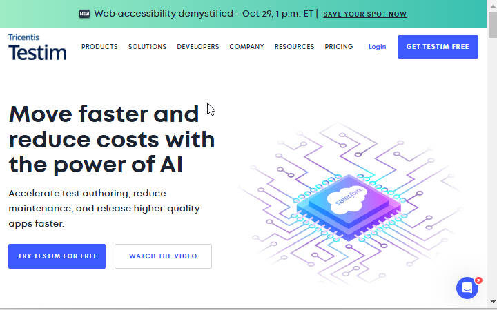 AI for Automated Test Case Creation and Maintenance