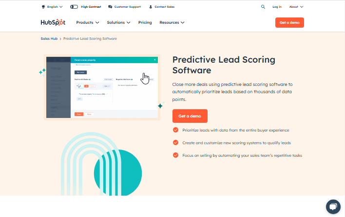 AI for Lead Scoring and Customer Segmentation