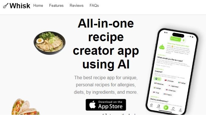 AI for Recipe Collaboration and Scaling