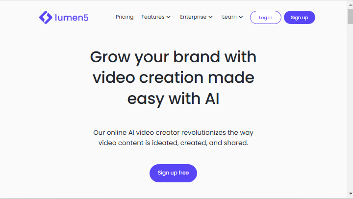 AI for Video Creation and Editing