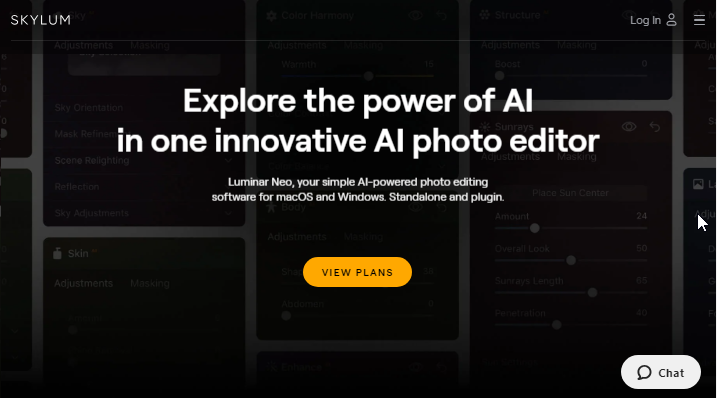 AI-Powered Photo Editing and Retouching