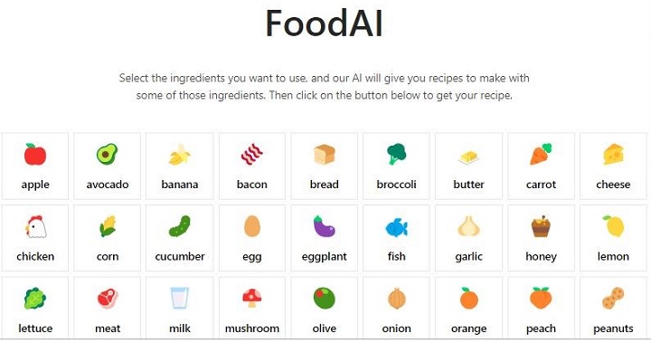 AI-Powered Recipe and Meal Planning