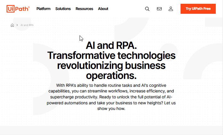 AI-Powered Robotic Process Automation for Workflow Automation