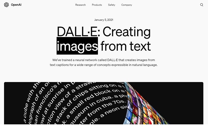 DALL·E: Visual Content Creation