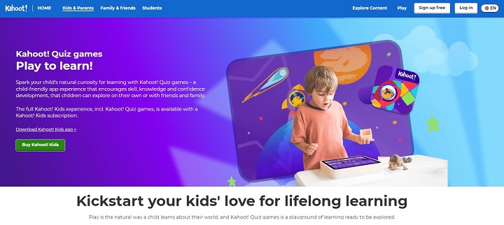 Kahoot! – Interactive Learning and Quiz Tool