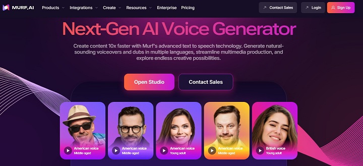 Murf AI: AI Voiceovers for Educational Content