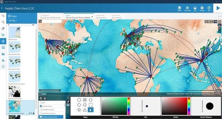 Supply Chain Optimization Using AI