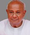 H. D. Deve Gowda