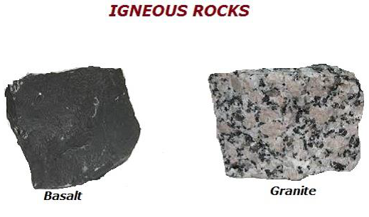 Igneous Rocks