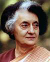 Indira Gandhi