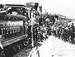 First Transcontinental Railroad