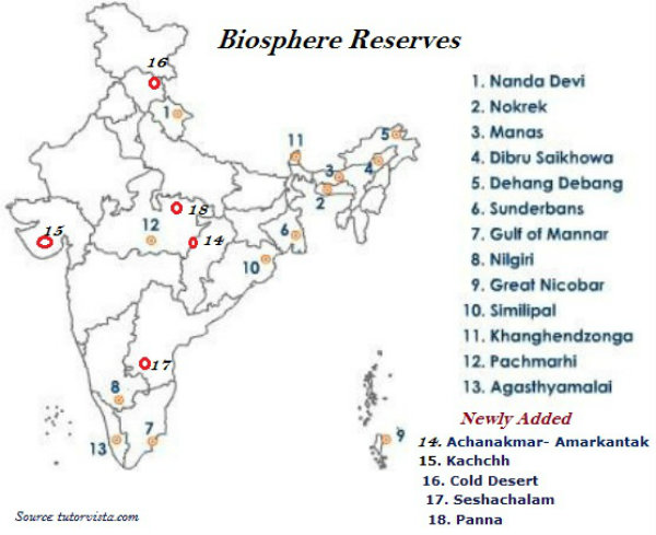 Biosphere Reserves