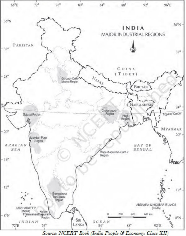 Major Industrial Regions