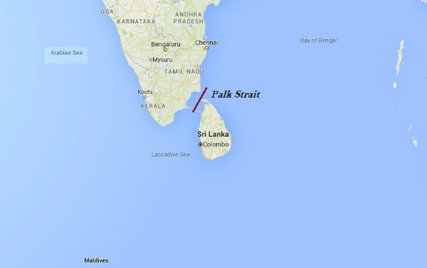 Palk Strait