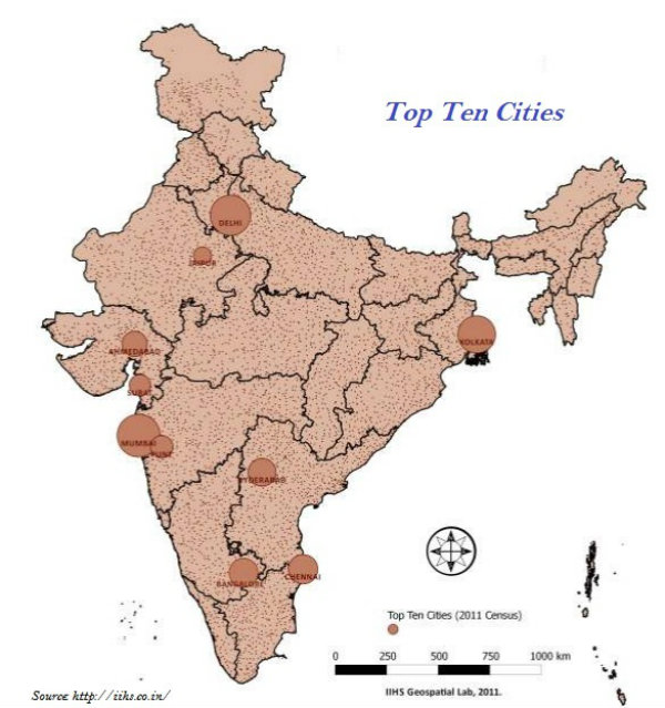 Top Ten Cities