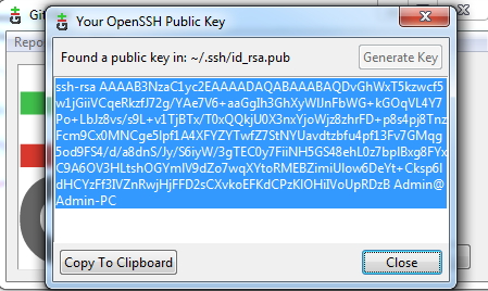 Add SSH Key