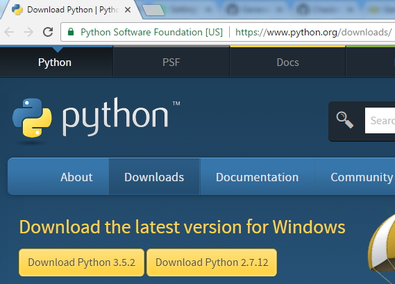 Python Install