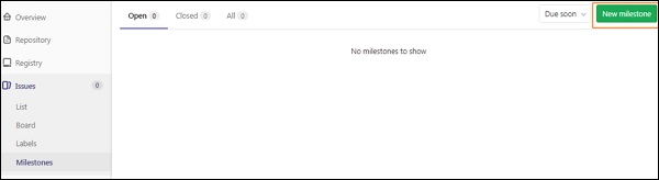 GitLab Milestone