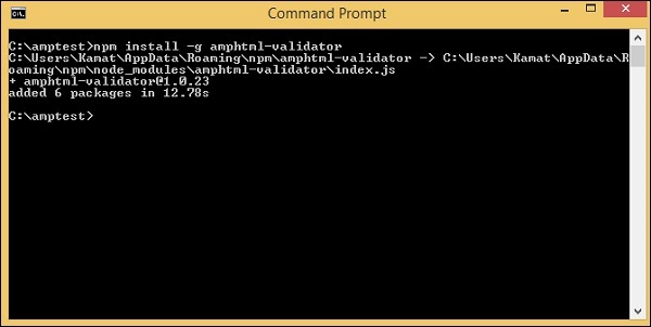 Command Line