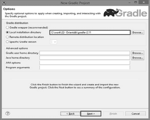 Gradle Home Directory