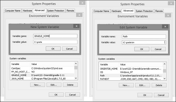 Setup Environment for Gradle