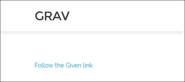 Grav Markdown Syntax