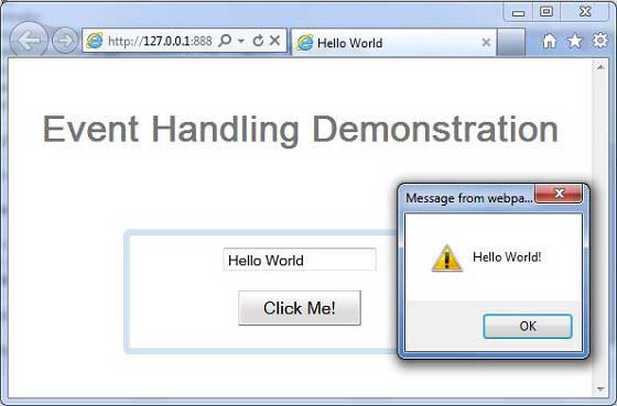 GWT Event Handling