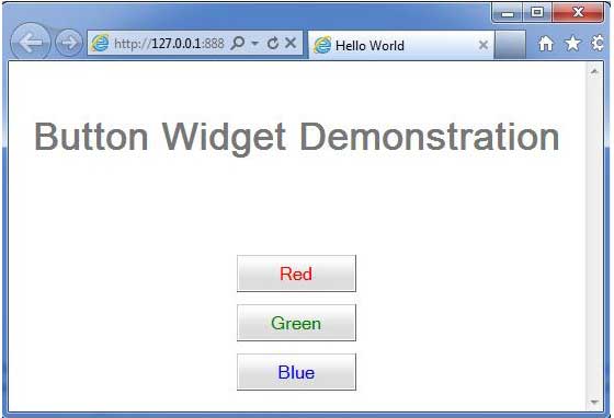 GWT Button Widget