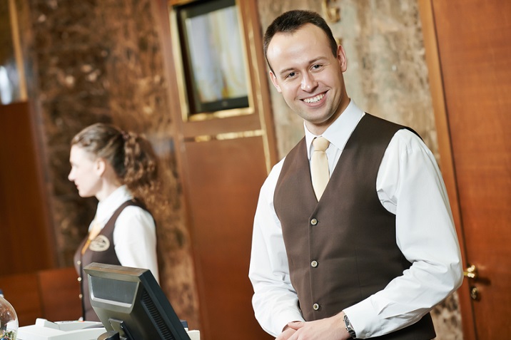 Housekeeping Control Desk