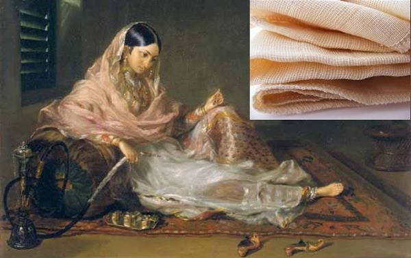 Muslin fabrics