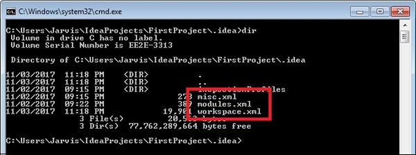 Directory-based Project Format
