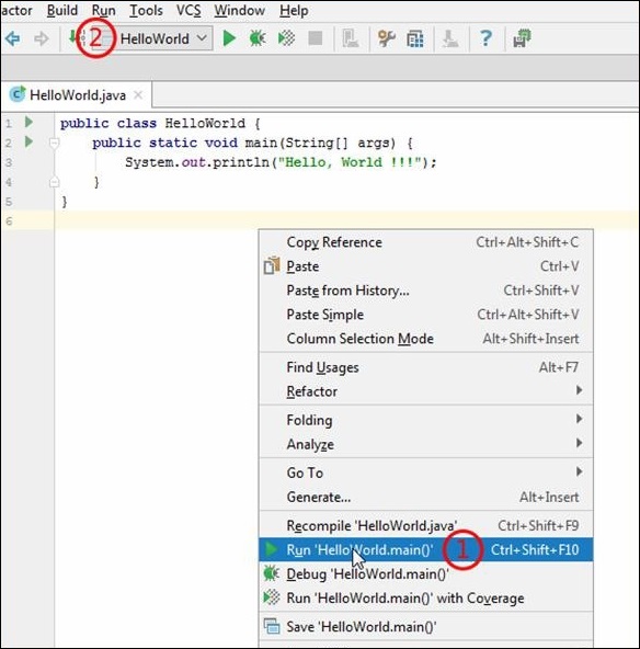 Temporary Configuration