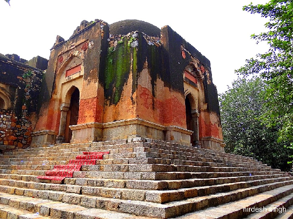 Begumpur Mosque