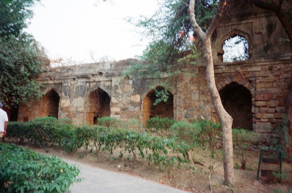 Jahanpanah Fort