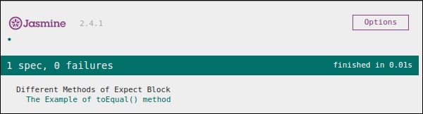 toEquals Method