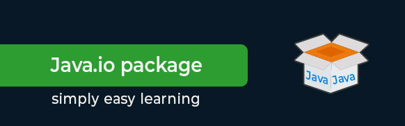 Java.io Packages Tutorial