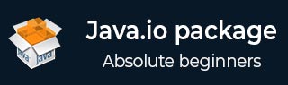 Java.io Package Tutorial