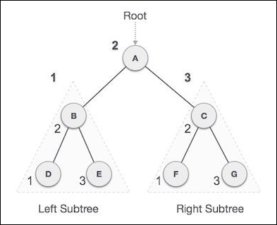 In-order Traversal Tree