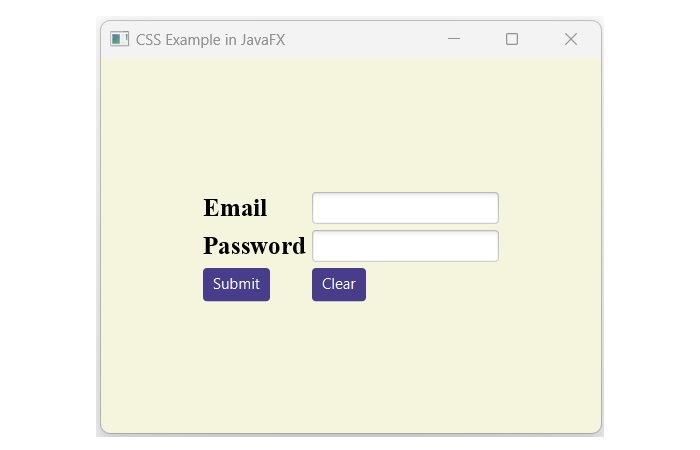 CSS Example